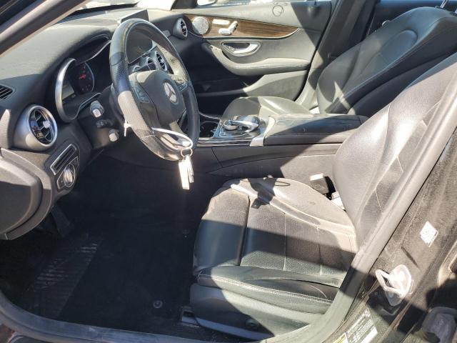 2017 MERCEDES-BENZ C 300 4MAT - 55SWF4KB3HU213132