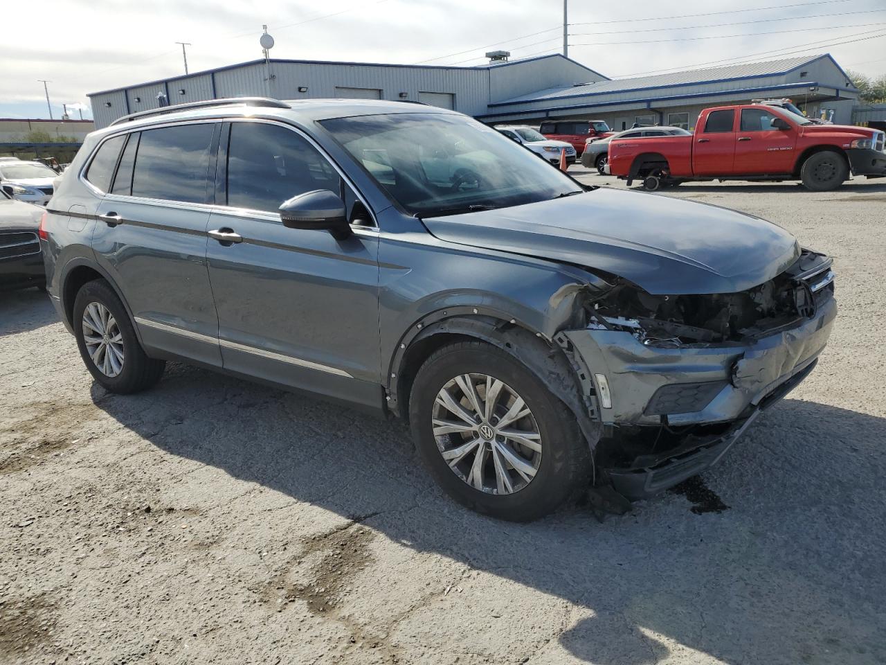 Lot #2974942116 2018 VOLKSWAGEN TIGUAN SE