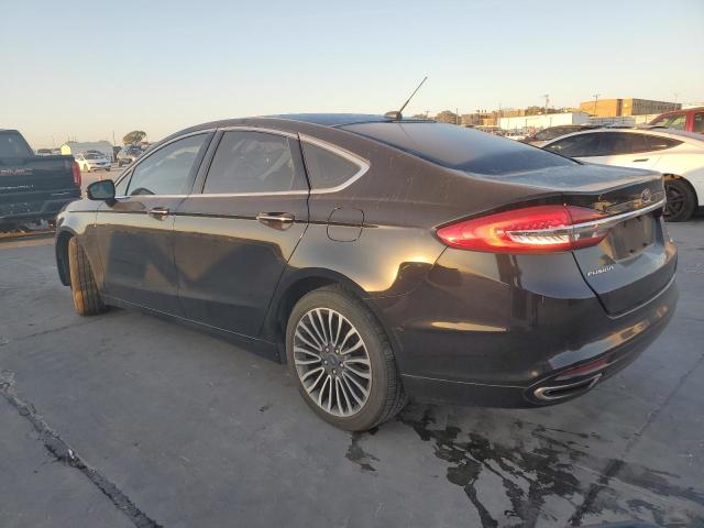 2017 FORD FUSION SE - 3FA6P0H92HR396491