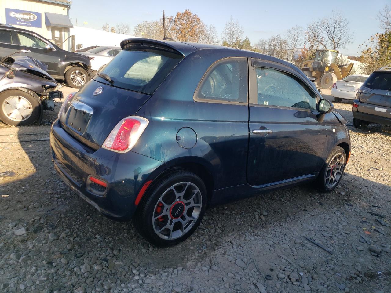 Lot #2991712116 2013 FIAT 500 SPORT