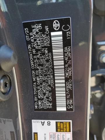 2023 TOYOTA COROLLA LE - JTDBCMFE5P3026466