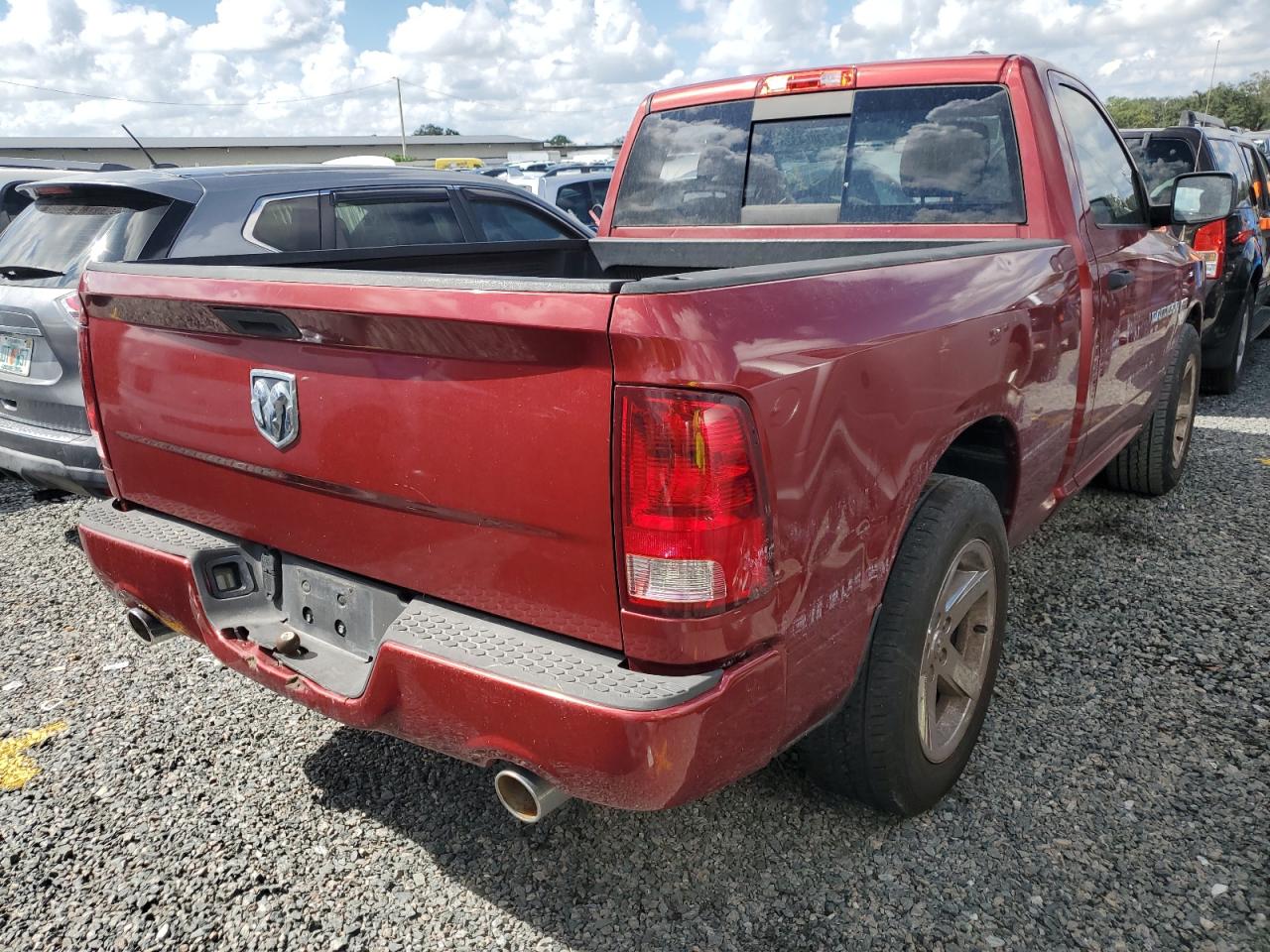 Lot #3024669660 2012 DODGE RAM 1500 S