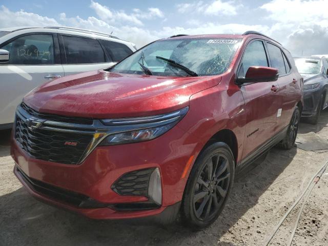 VIN 2GNAXMEV3N6125933 2022 Chevrolet Equinox, RS no.1