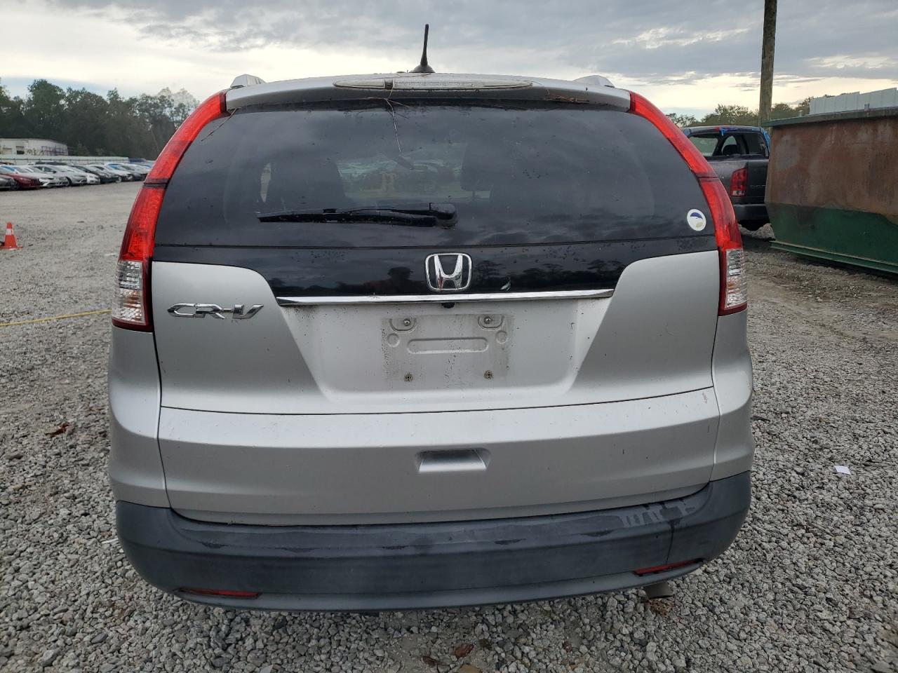 Lot #2936029503 2012 HONDA CR-V EXL