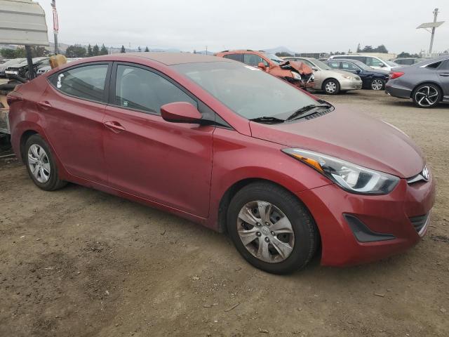 2016 HYUNDAI ELANTRA SE - 5NPDH4AE6GH707676