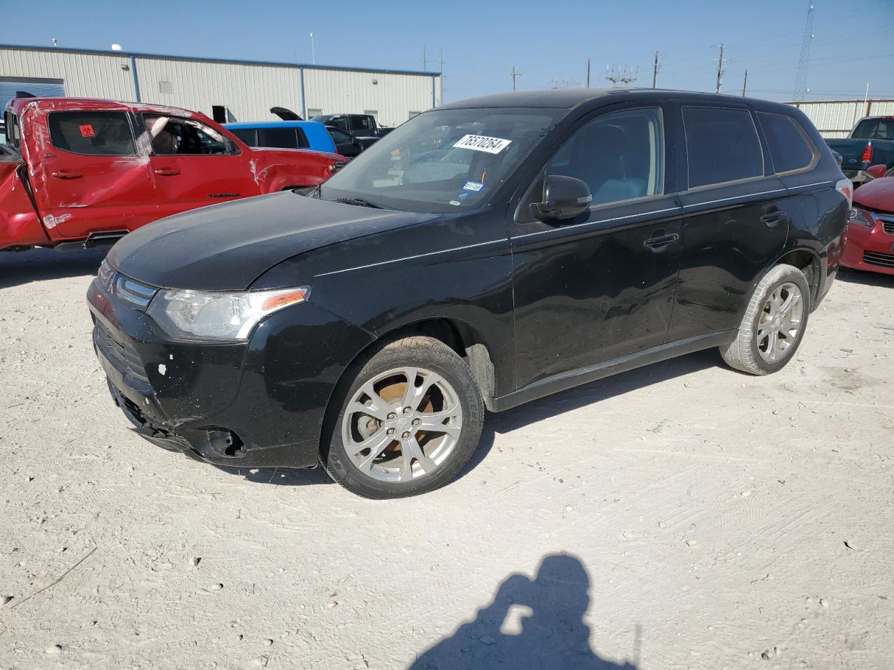 Mitsubishi Outlander 2014 MEDIUM