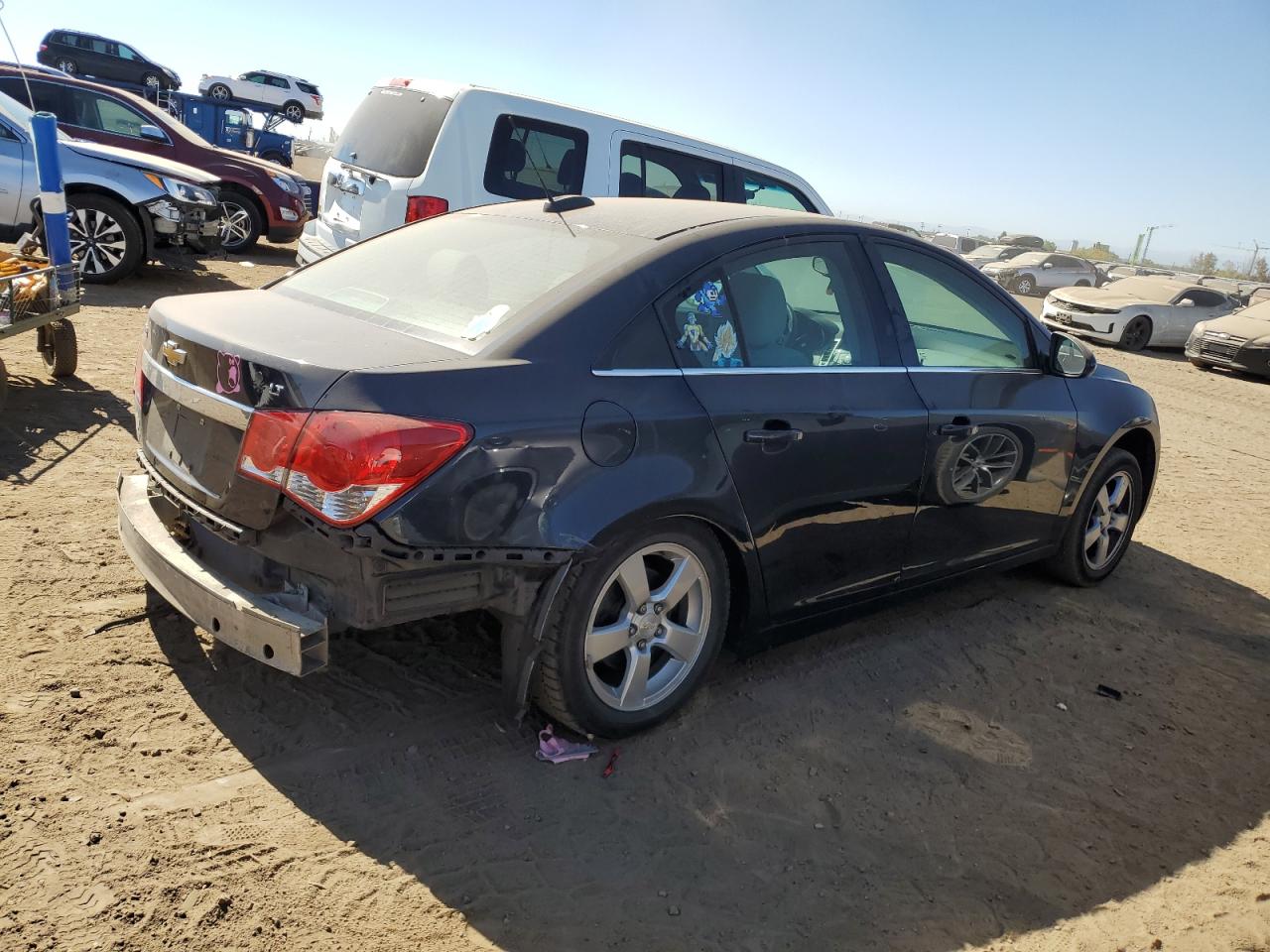 Lot #2957889847 2016 CHEVROLET CRUZE LIMI