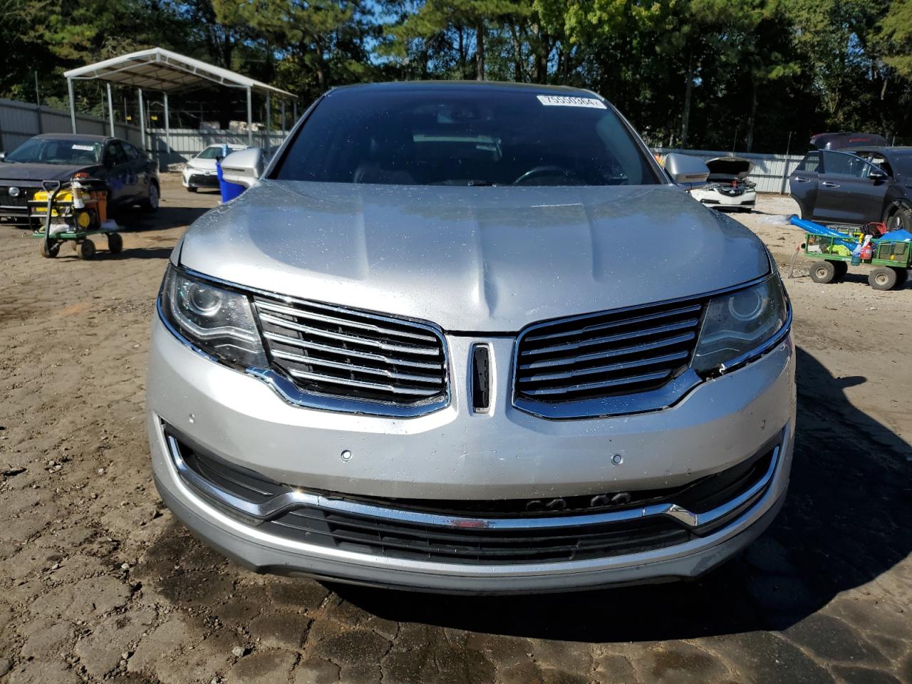 Lot #2918915602 2016 LINCOLN MKX RESERV