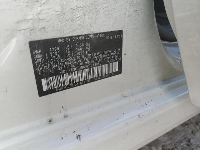 2023 SUBARU IMPREZA - 4S3GTAB62P3718865