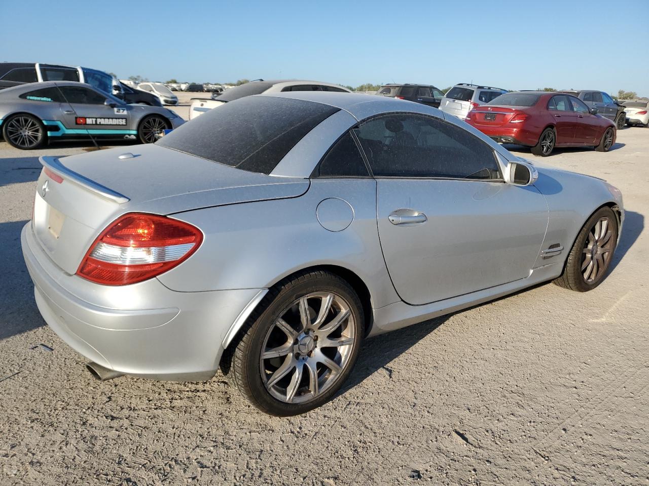 Lot #2921729792 2006 MERCEDES-BENZ SLK 350