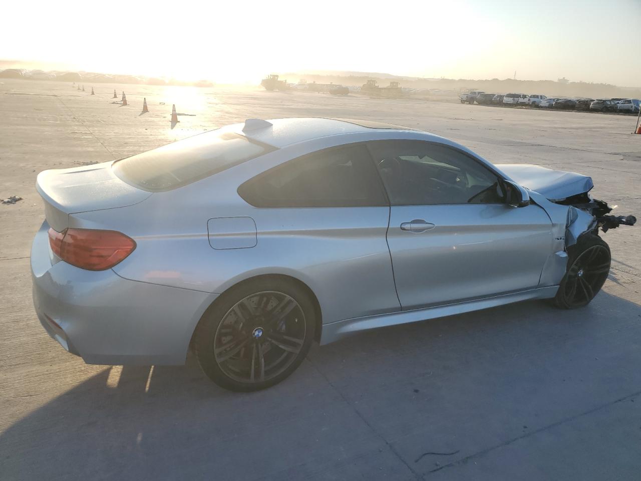 Lot #3027202286 2015 BMW M4