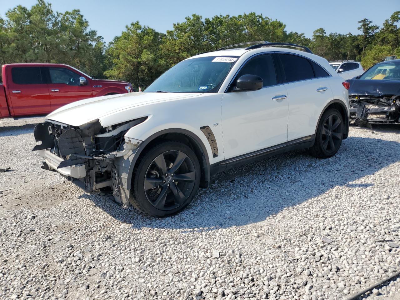 Infiniti QX70 2017 Wagon body style