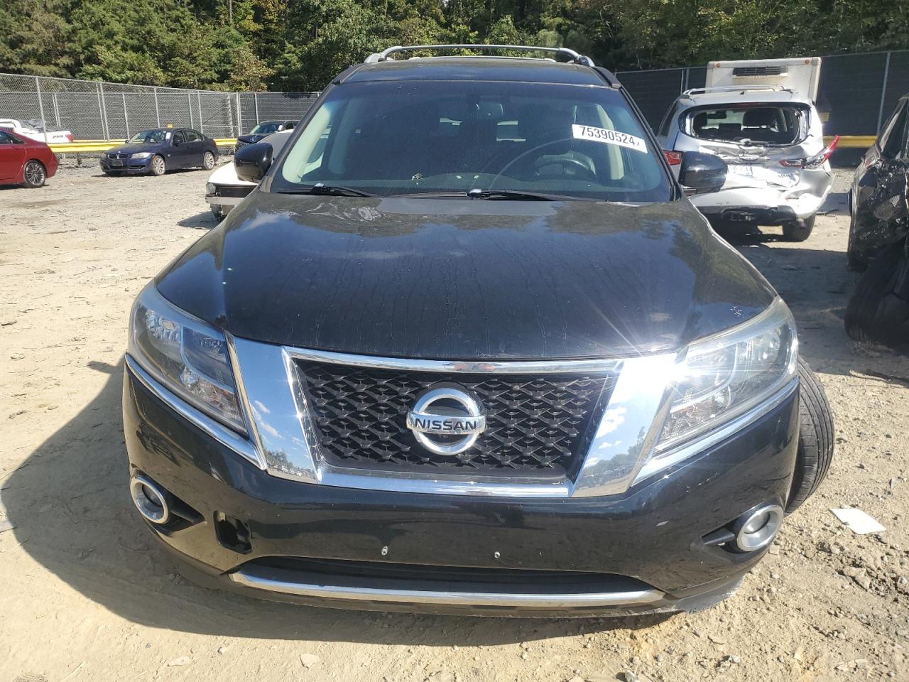 Lot #2976941586 2013 NISSAN PATHFINDER