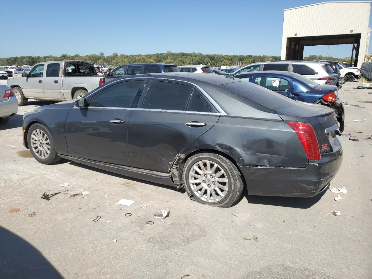 Lot #2921841963 2014 CADILLAC CTS PREMIU