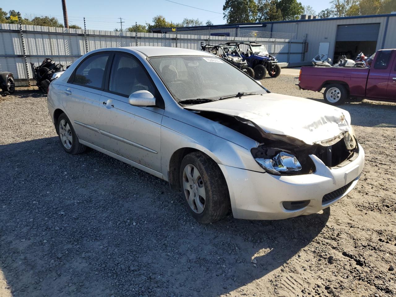 Lot #2962618723 2009 KIA SPECTRA EX