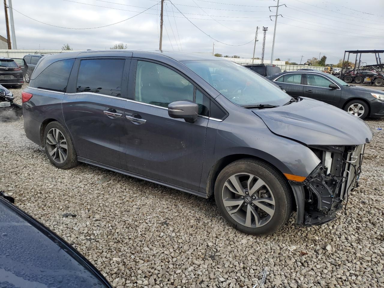 Lot #2976534592 2023 HONDA ODYSSEY TO