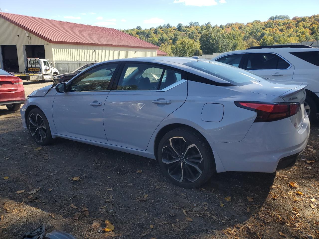 Lot #2962430118 2024 NISSAN ALTIMA SR