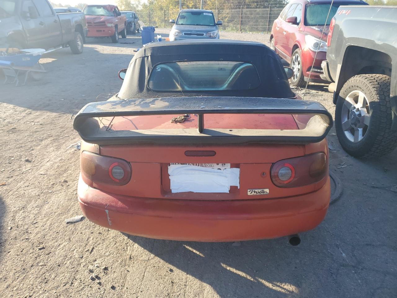 Lot #2945309455 1993 MAZDA MX-5 MIATA