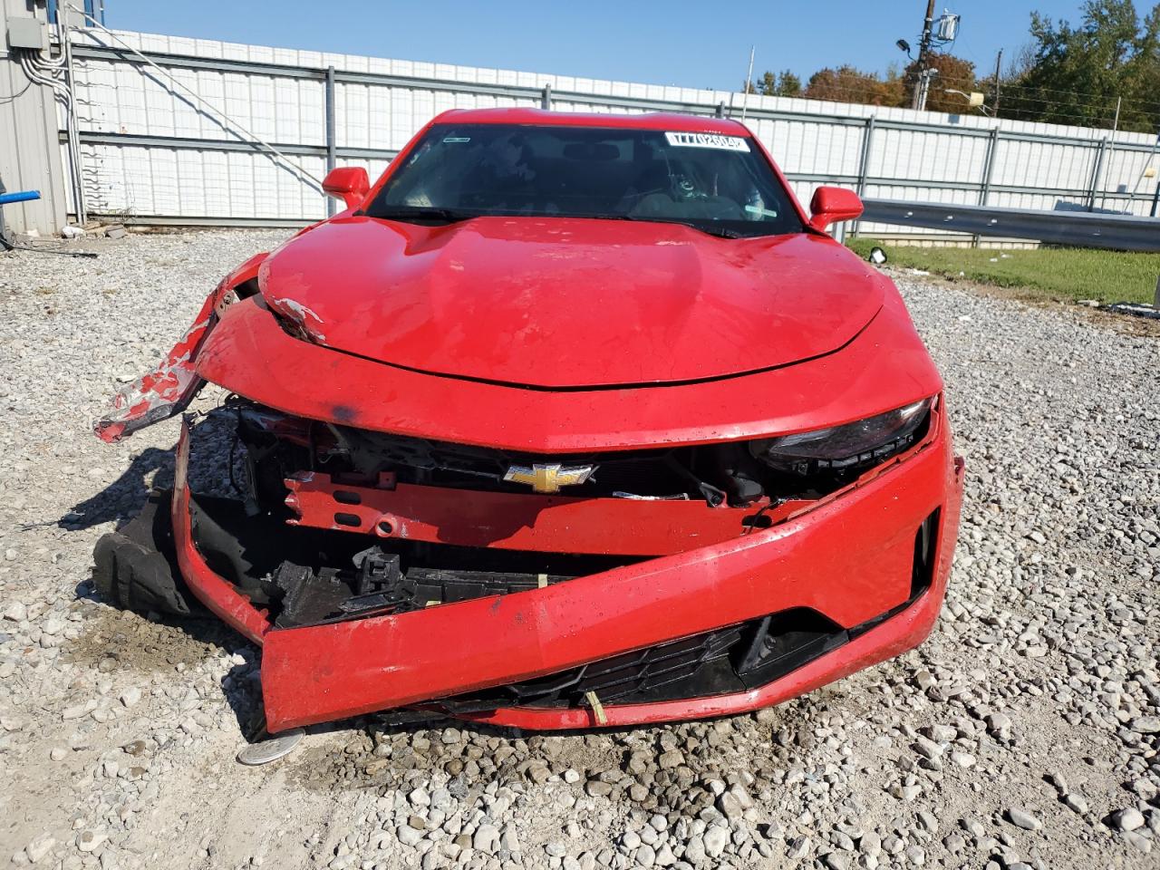 Lot #2991386851 2021 CHEVROLET CAMARO LS