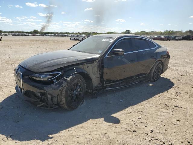 BMW I4 EDRIVE 2023 black  electric WBY43AW0XPFP97157 photo #1