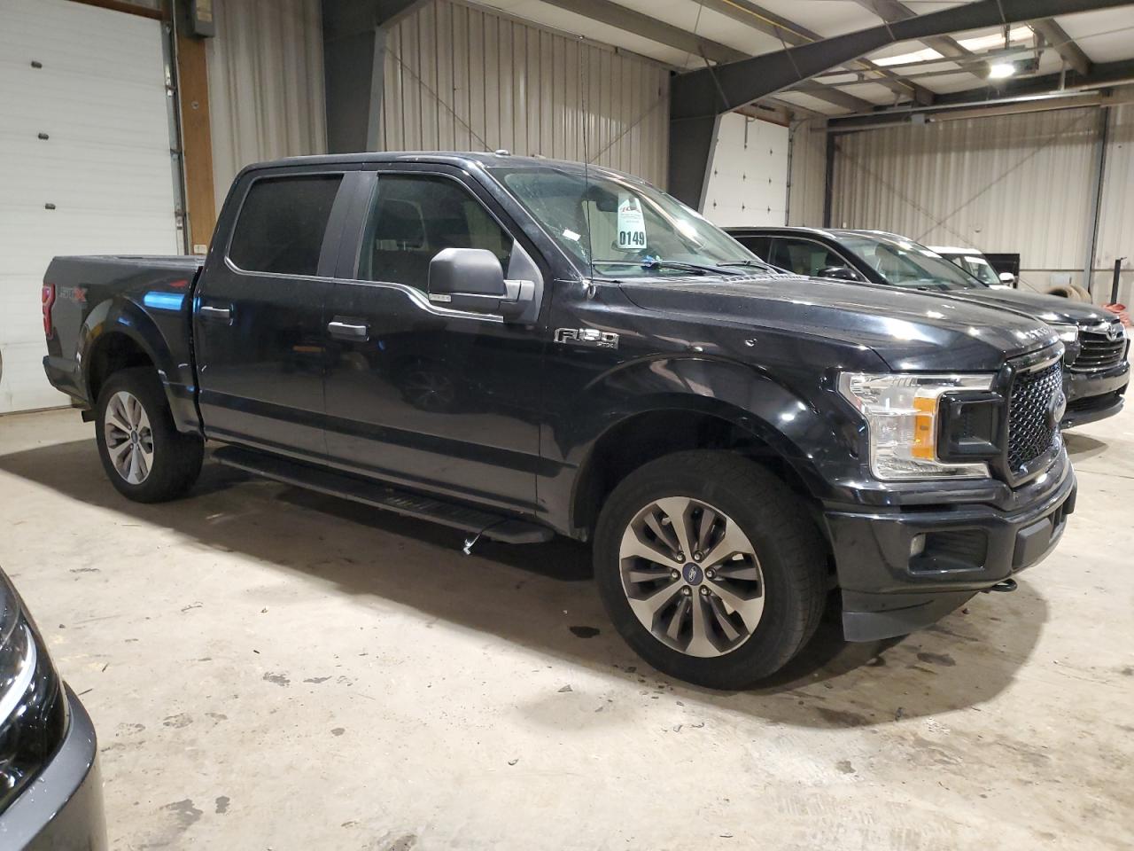 Lot #3033299863 2018 FORD F150 SUPER