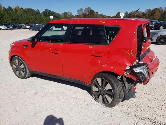 VIN KNDJX3A54F7766390 2015 KIA Soul, ! no.2