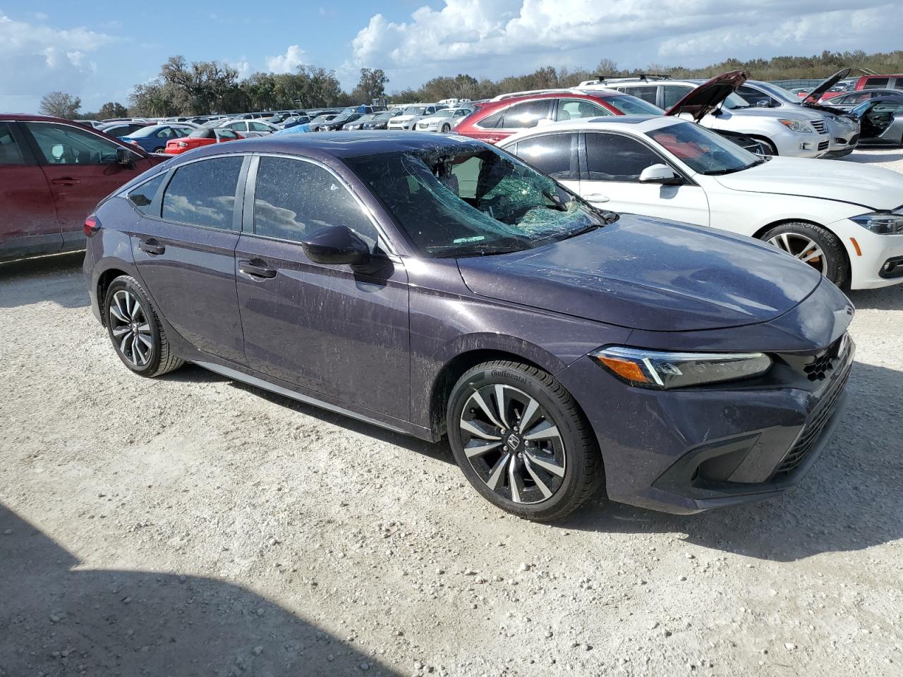 Lot #2990733993 2024 HONDA CIVIC EXL