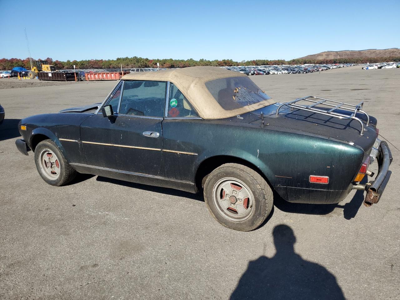 Lot #2935663970 1979 FIAT 124 SPIDER