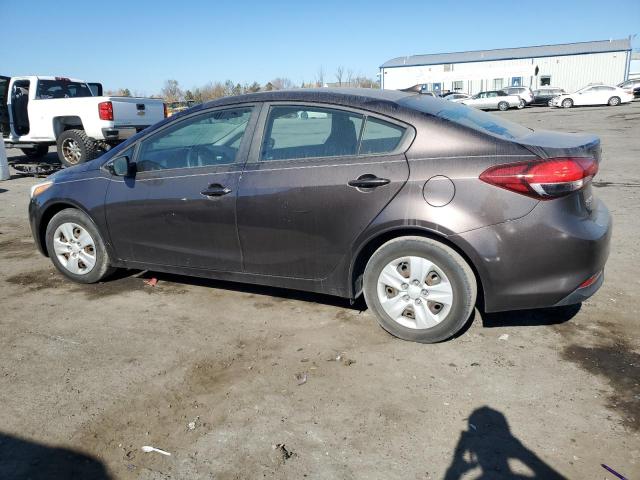 VIN 3KPFK4A77HE075577 2017 KIA Forte, LX no.2