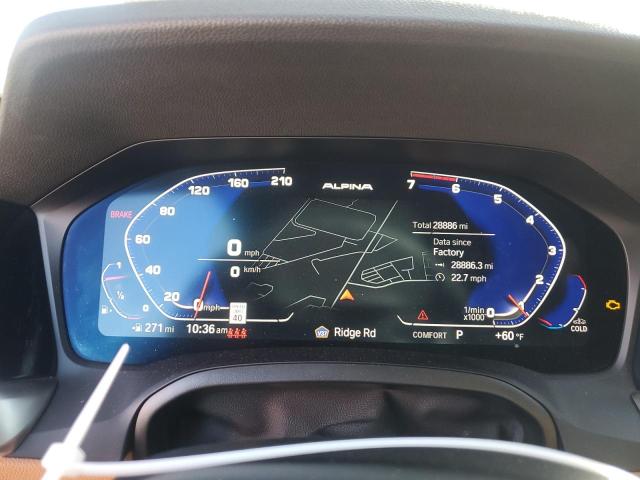 2021 BMW 330XI - 3MW5R7J01M8B63722