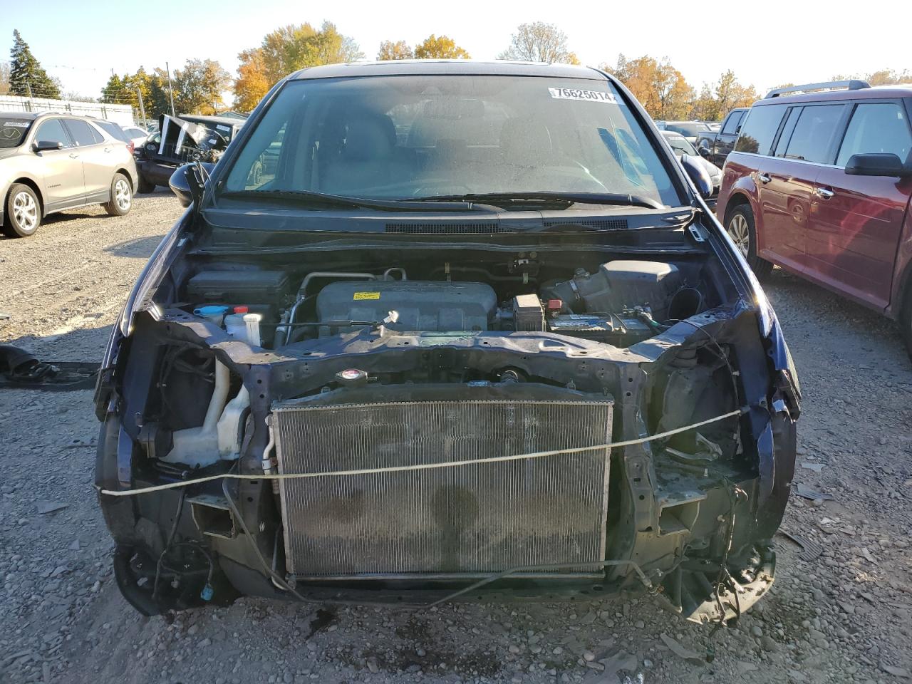 Lot #2989222682 2015 HONDA ODYSSEY EX