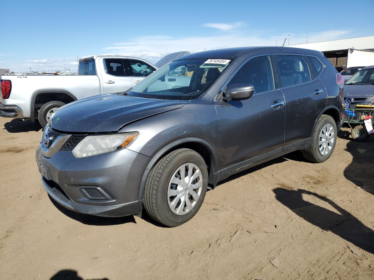 Nissan Rogue 2015 Wagon body style