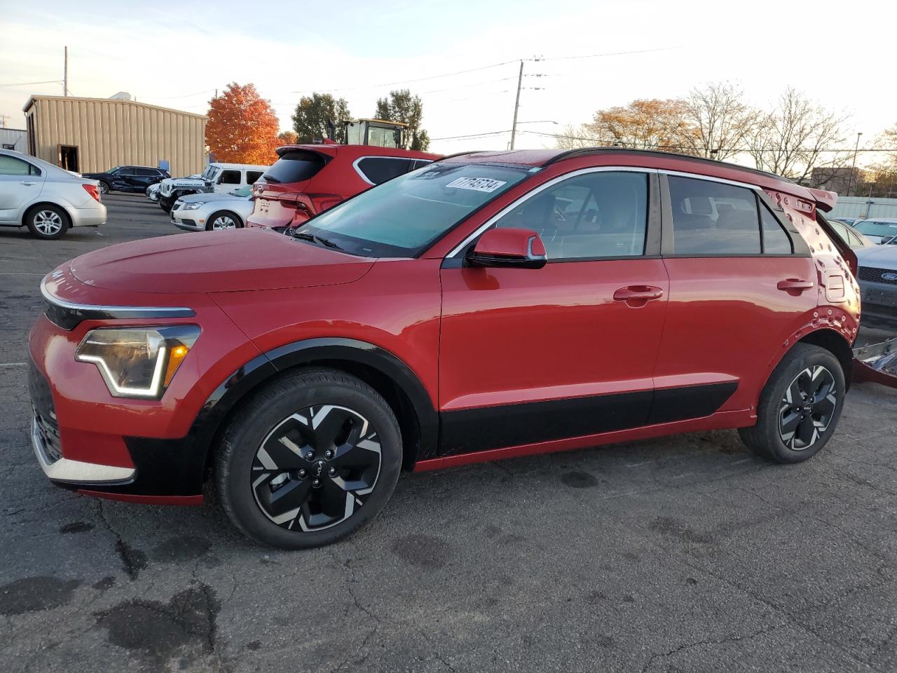 Lot #2952527386 2024 KIA NIRO WIND