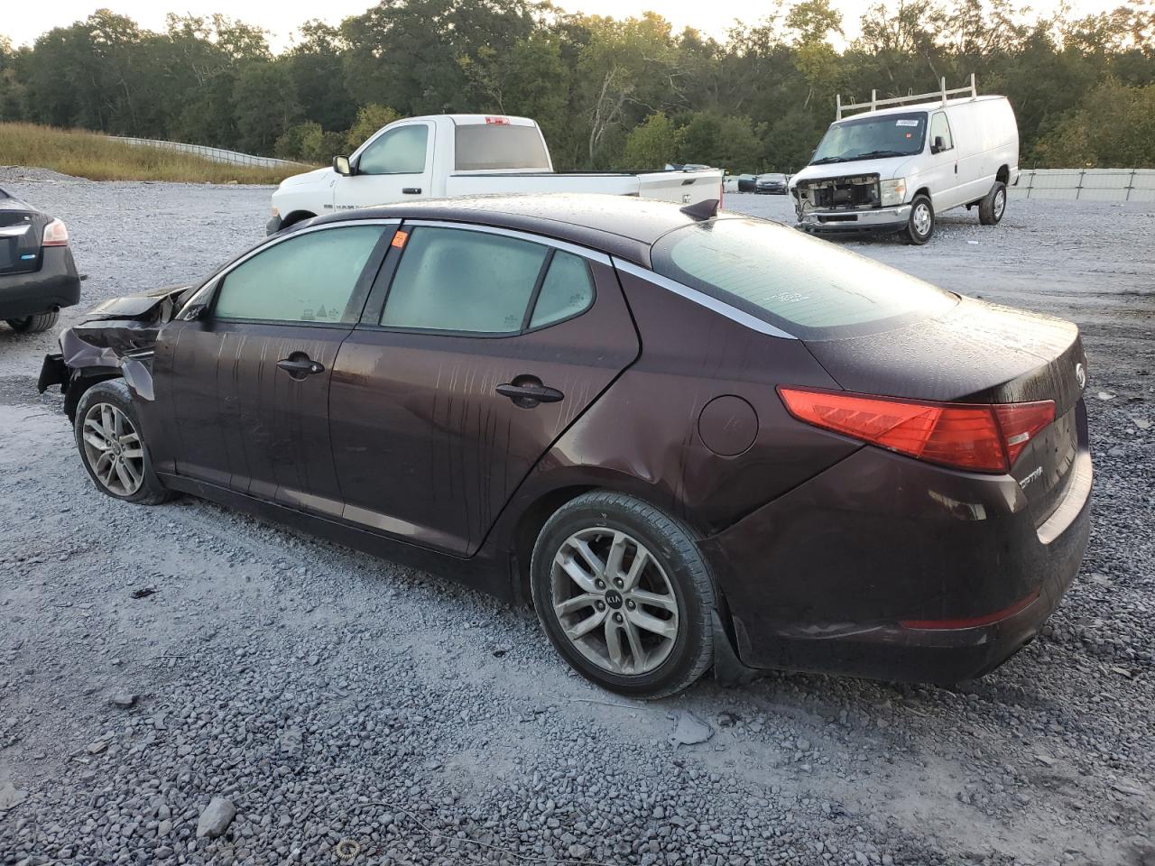 Lot #2976263518 2011 KIA OPTIMA LX