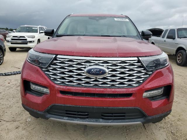 VIN 1FM5K8HC2NGB52255 2022 Ford Explorer, Platinum no.5