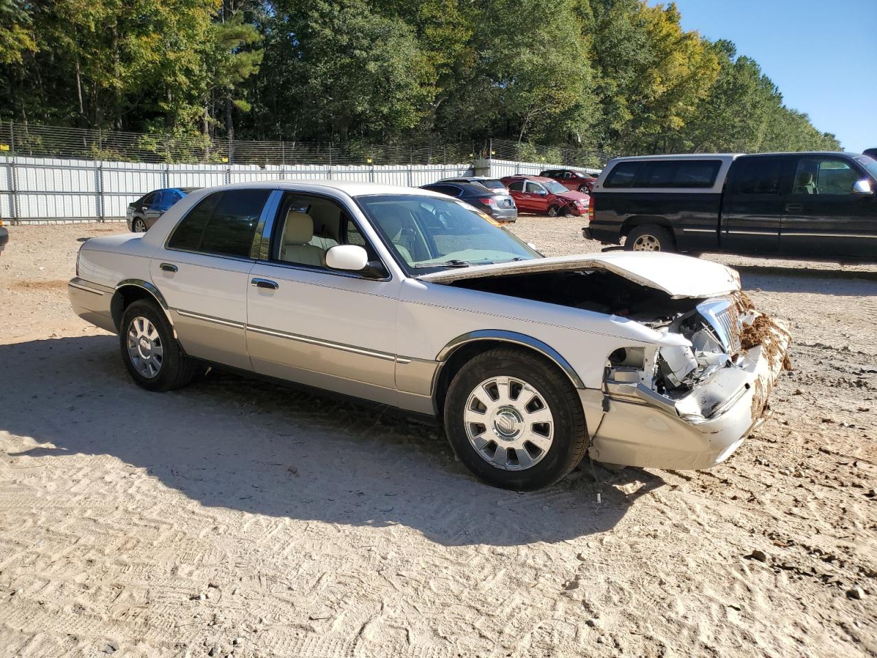 Lot #2940671469 2008 MERCURY GRAND MARQ