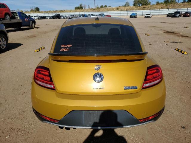 2016 VOLKSWAGEN BEETLE DUN 3VWS07AT9GM621347