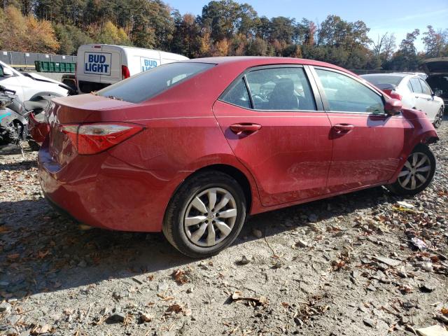 2016 TOYOTA COROLLA L - 2T1BURHEXGC589124