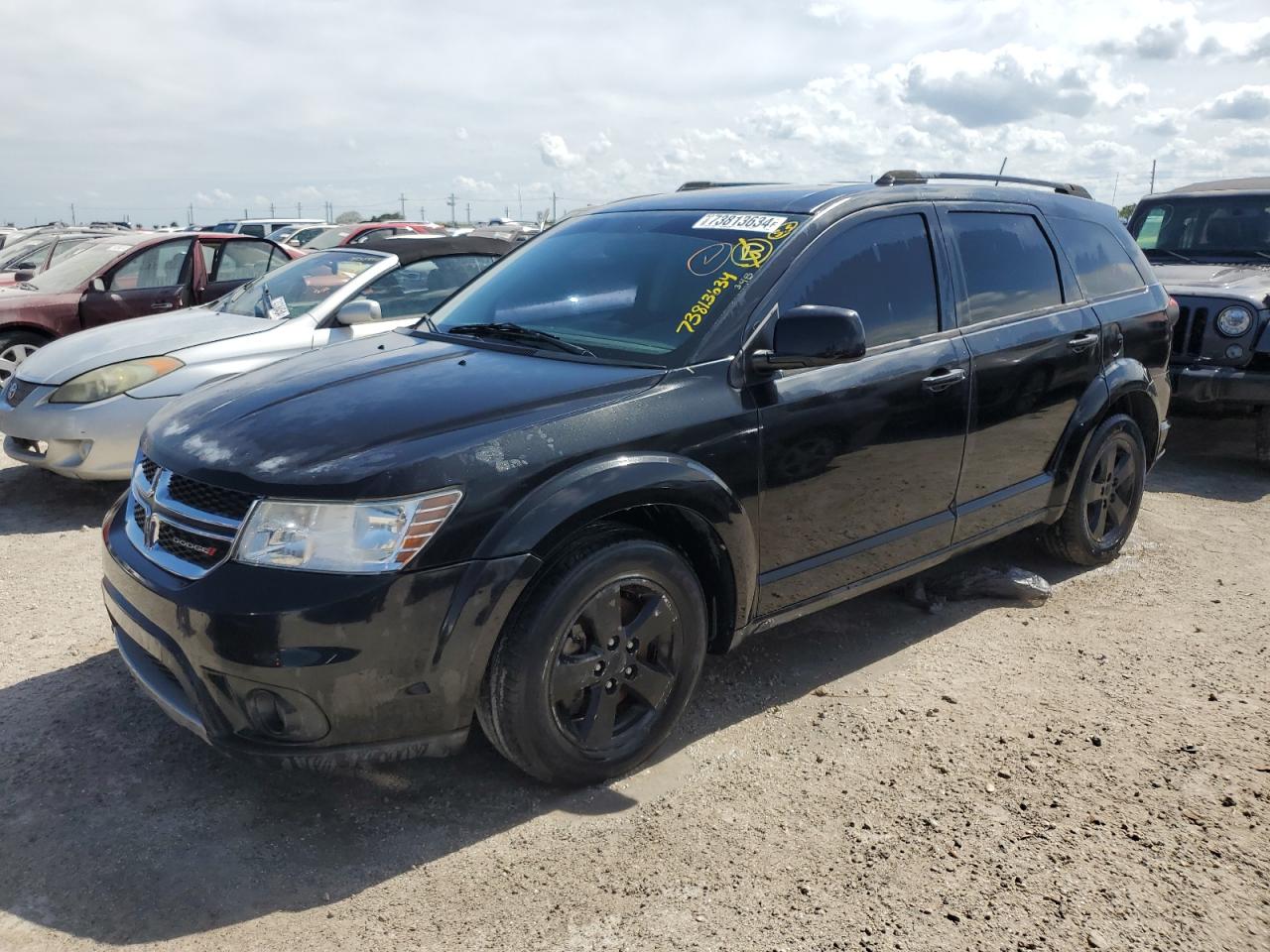 Lot #3026941157 2012 DODGE JOURNEY SX