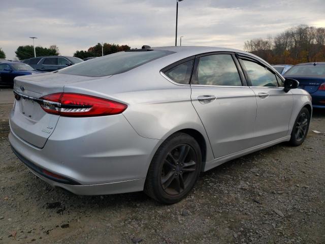 VIN 3FA6P0HD4JR164095 2018 Ford Fusion, SE no.3