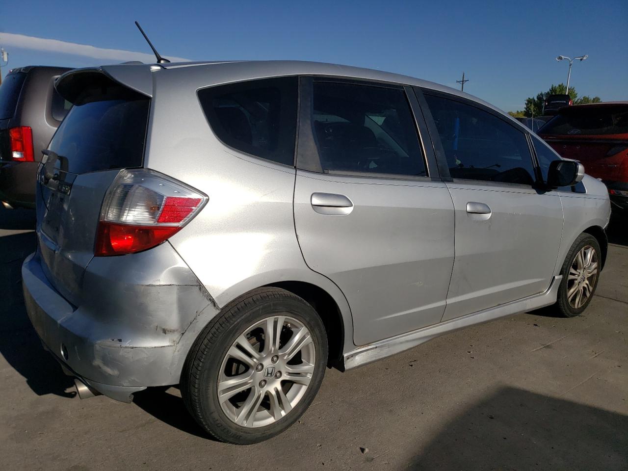 Lot #2913712985 2011 HONDA FIT SPORT