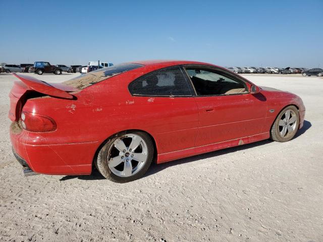 PONTIAC GTO 2005 red  gas 6G2VX12U95L427522 photo #4