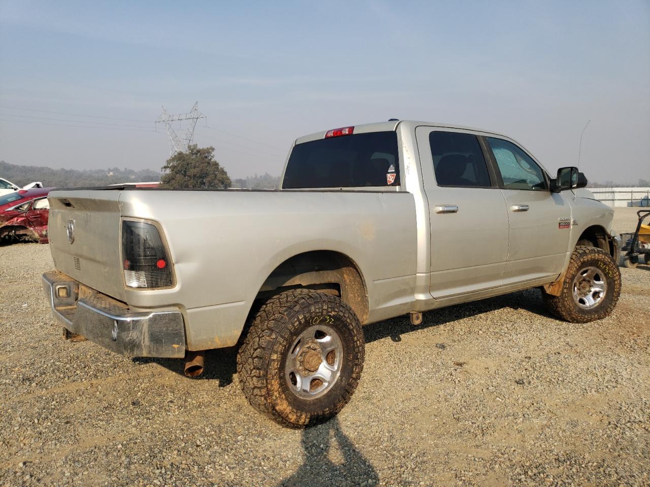 Lot #2988887015 2010 DODGE RAM 2500