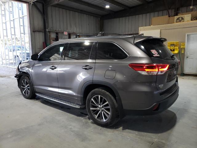 2017 TOYOTA HIGHLANDER - 5TDJZRFH9HS427200