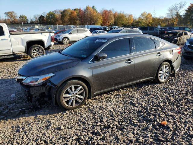 TOYOTA AVALON XLE 2015 charcoal sedan 4d gas 4T1BK1EB8FU160238 photo #1