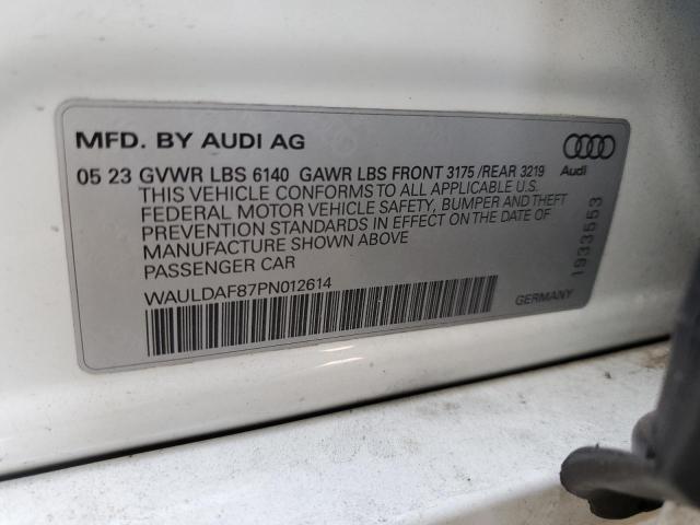 2023 AUDI A8 L WAULDAF87PN012614