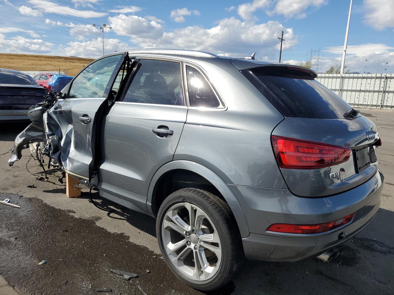 Lot #2924186150 2016 AUDI Q3 PREMIUM