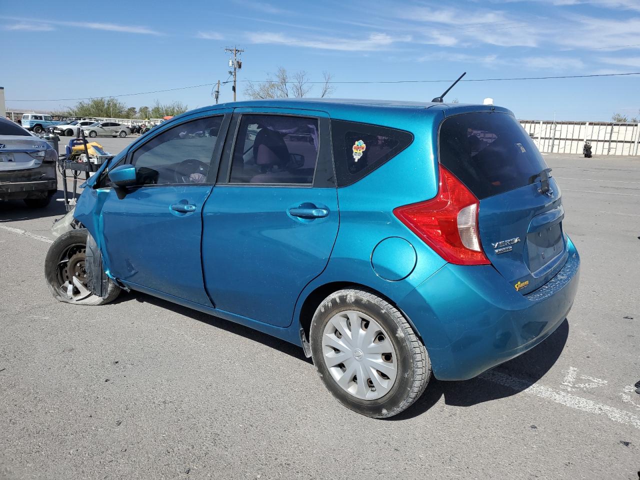 Lot #2969919967 2015 NISSAN VERSA NOTE