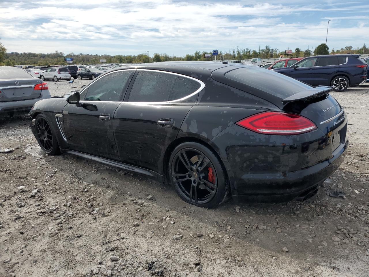 Lot #2960211024 2012 PORSCHE PANAMERA T