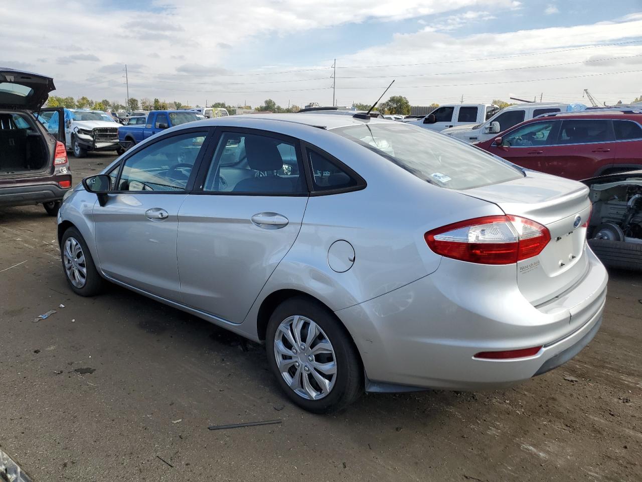 Lot #2919413377 2014 FORD FIESTA S